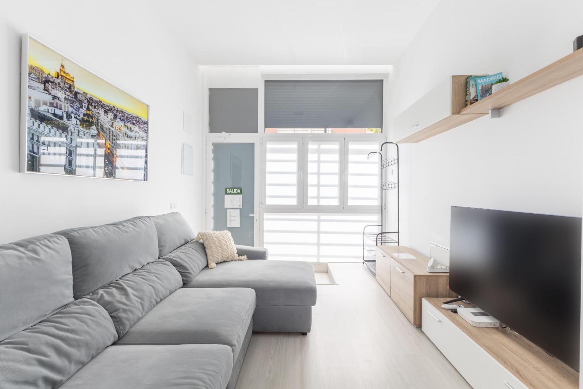 Moncloa Apartment, Con Parking Opcional Madri Exterior foto