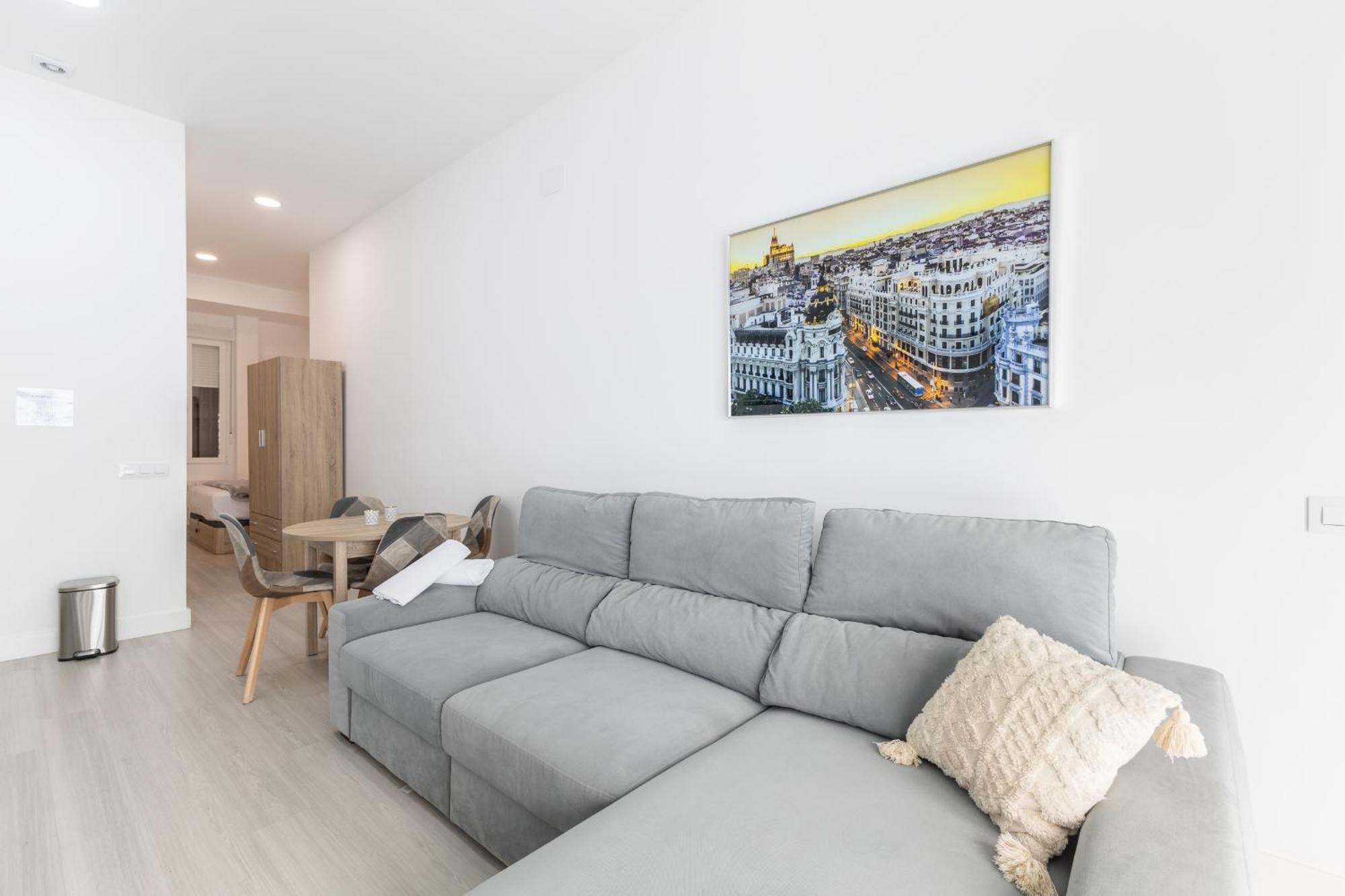 Moncloa Apartment, Con Parking Opcional Madri Exterior foto