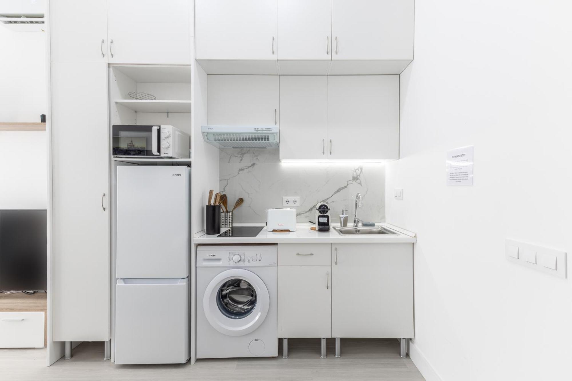 Moncloa Apartment, Con Parking Opcional Madri Exterior foto