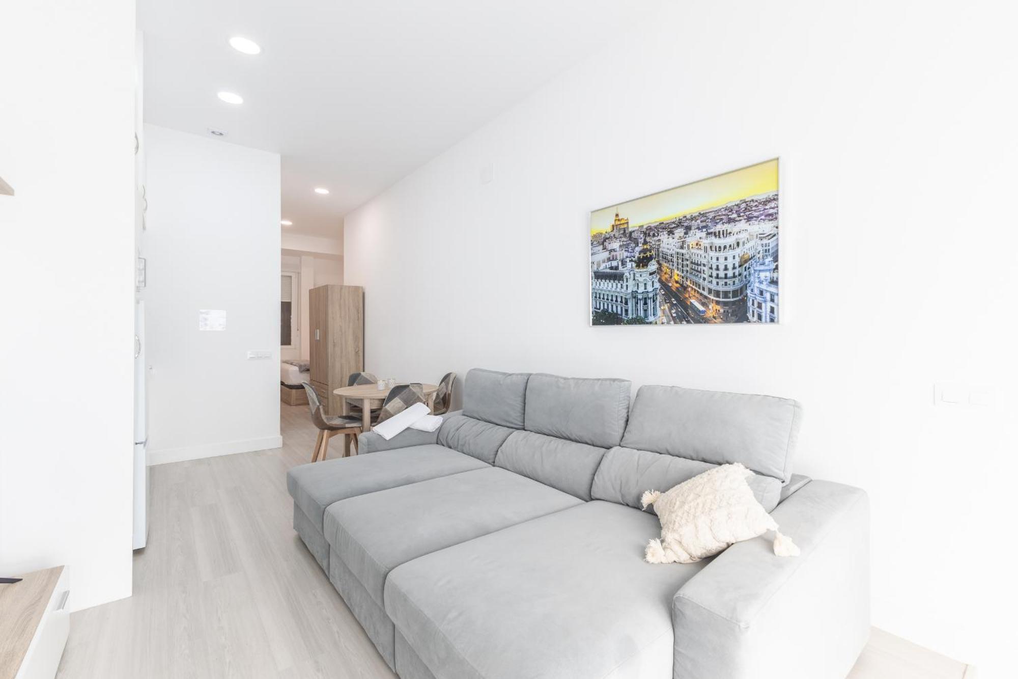 Moncloa Apartment, Con Parking Opcional Madri Exterior foto